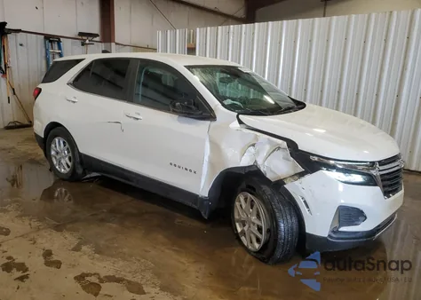 2023 Chevrolet Equinox Lt из США, поврежденный, VIN 3GNAXUEG1PS127833